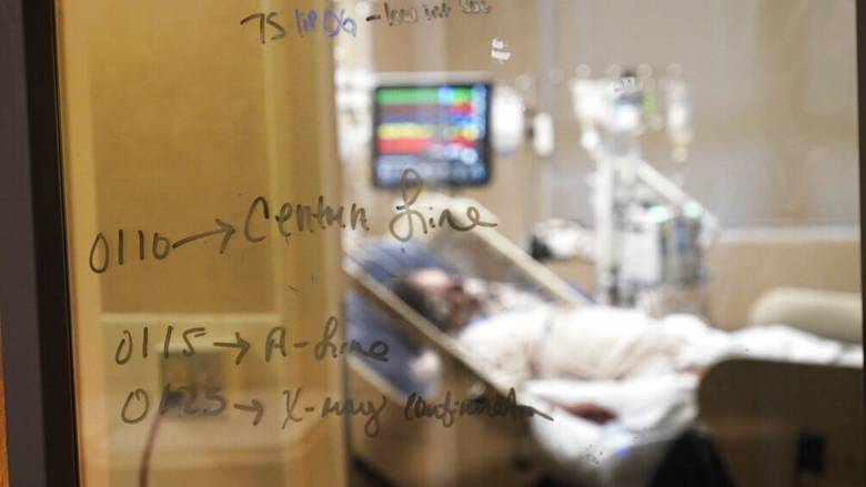 Κορωνοϊός: 90 θάνατοι, 708 διασωληνωμένοι, 3.225 νέα κρούσματα