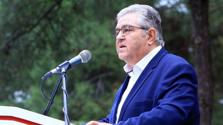 Κουτσούμπας: Το ΚΚΕ είναι το μοναδικό κόμμα που έχει σχέδιο για την ικανοποίηση  σύγχρονων αναγκών