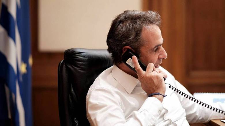 Εκλογές ΚΙΝΑΛ: Τηλεφωνική επικοινωνία Μητσοτάκη - Ανδρουλάκη