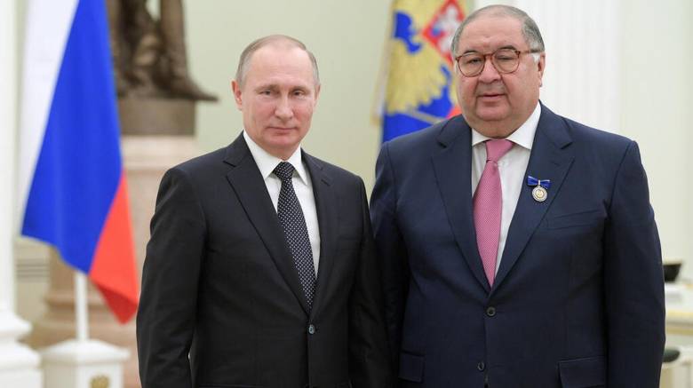 Αλίσα Ουσμάνοφ: Η Γερμανία κατέσχεσε πολυτελή θαλαμηγό του Ρώσου ολιγάρχη