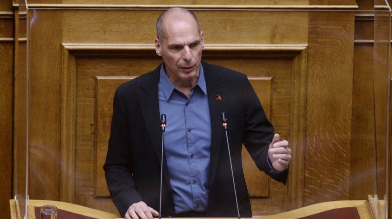 Γ. Βαρουφάκης προς Κ. Τασούλα για ομιλία Ζελένσκι: «Βουλή μονολόγων και παθητικών ακροατών»