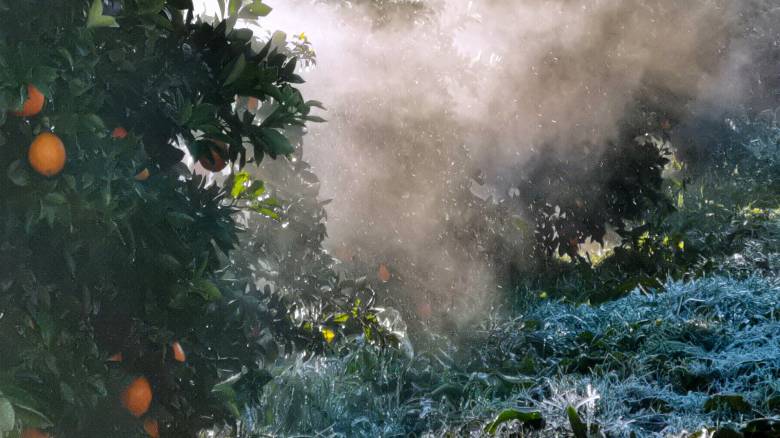 Καιρός: Θερμοκρασίες υπό το μηδέν σε πολλές περιοχές της χώρας