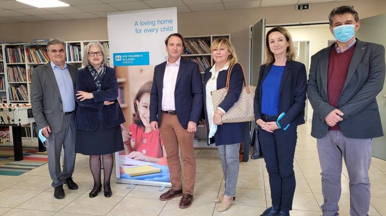 Tα Παιδικά Χωριά SOS δίπλα στις οικογένειες από την Ουκρανία που έχουν ανάγκη