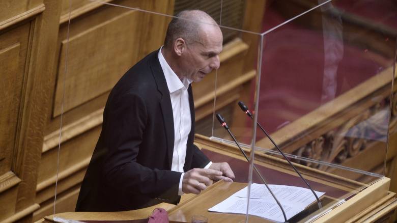 Δημοψήφισμα για την κατάργηση του Χρηματιστηρίου Ενέργειας ζήτησε ο Βαρουφάκης