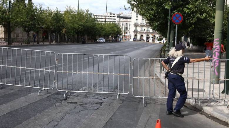 Προπύλαια: Συλλαλητήριο κατά της αμυντικής συμφωνίας με ΗΠΑ και των αμερικανικών βάσεων στη χώρα