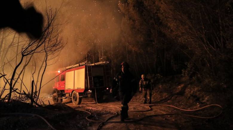 Υπό έλεγχο η φωτιά στην Πάτρα: Απείλησε πυκνοκατοικημένη περιοχή στην Αρόη