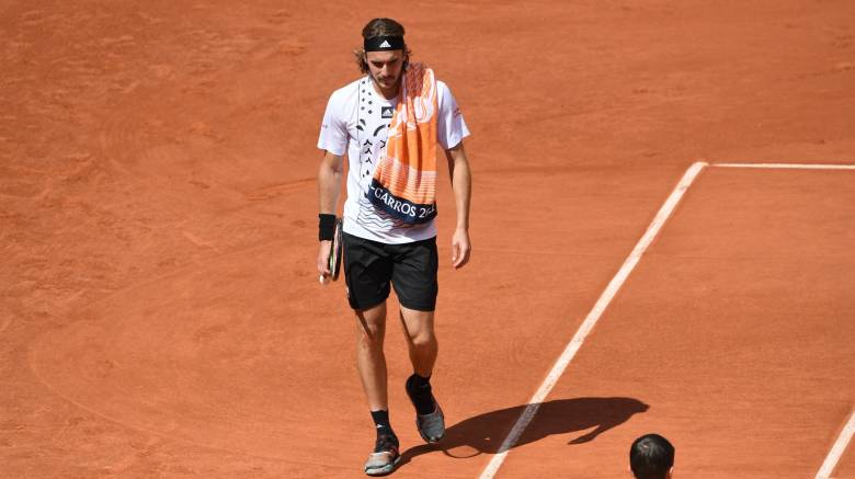 Στέφανος Τσιτσιπάς: Αποκλείστηκε από το Roland Garros - Ηττήθηκε από τον Χόλγκερ Ρούνε