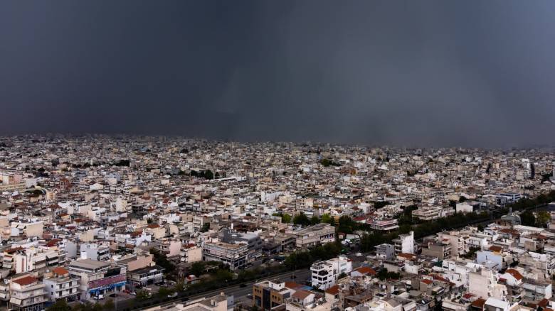 Έρχεται η «ψυχρή λίμνη» - Ραγδαία επιδείνωση του καιρού με βροχές, καταιγίδες και χαλάζι