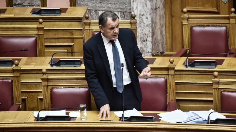 Παναγιώτοπουλος: Δεν θα στείλουμε τίποτα που θα αποδυνάμωνε την αμυντική μας ικανότητα