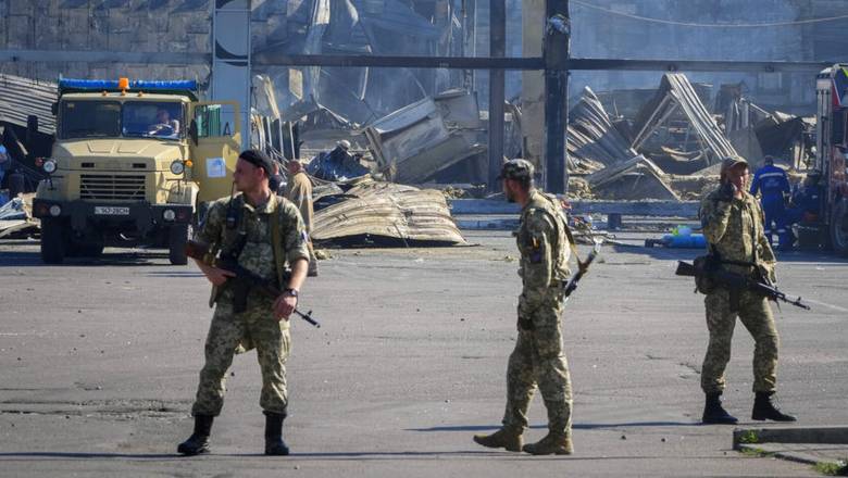 Εκρήξεις σε ρωσική πόλη κοντά στα σύνορα με την Ουκρανία - Τουλάχιστον τρεις νεκροί