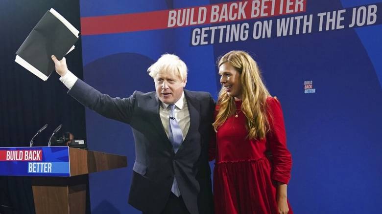 Μπόρις Τζόνσον: Σχεδιάζει γαμήλια δεξίωση στην πρωθυπουργική εξοχική κατοικία στα τέλη Ιουλίου