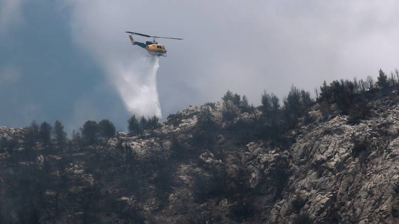 Πολύ υψηλός κίνδυνος φωτιάς σήμερα - Στα «πορτοκαλί» τέσσερις περιφέρειες της χώρας
