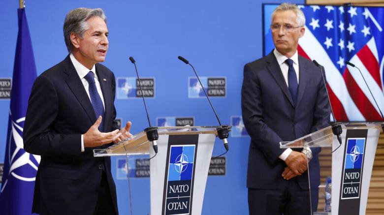 Μπλίνκεν-Στόλτενμπεργκ: Οι ελληνοτουρκικές διαφορές πρέπει να επιλυθούν με διπλωματικά μέσα