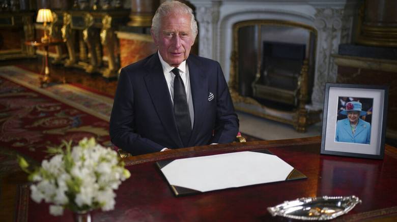 Διάγγελμα Βασιλιά Καρόλου Γ: Θα σας υπηρετώ με σεβασμό και αγάπη