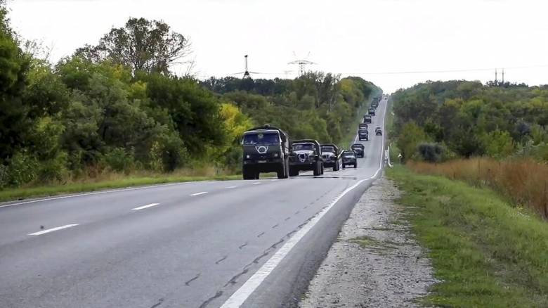 Ουκρανία: Ρωσικές δυνάμεις αναπτύσσονται στο Χάρκοβο ως απάντηση στην ουκρανική αντεπίθεση
