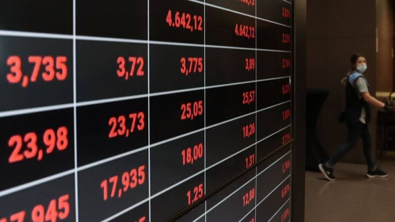Πόλεμος, πληθωρισμός και επιτόκια ασκούν πίεση στα Χρηματιστήρια - Στο «κόκκινο» Αθήνα και Ευρώπη