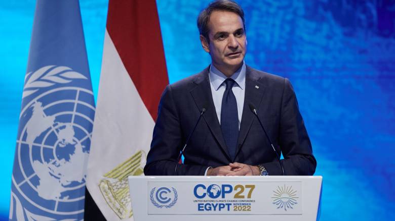 Μητσοτάκης στην COP27: Η Ελλάδα στο κέντρο του νέου ενεργειακού διαδρόμου