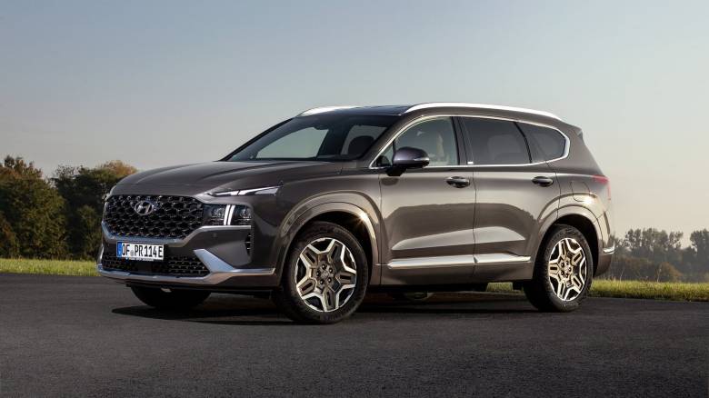 To νέο Hyundai Santa Fe είναι πολυτελές και high tech