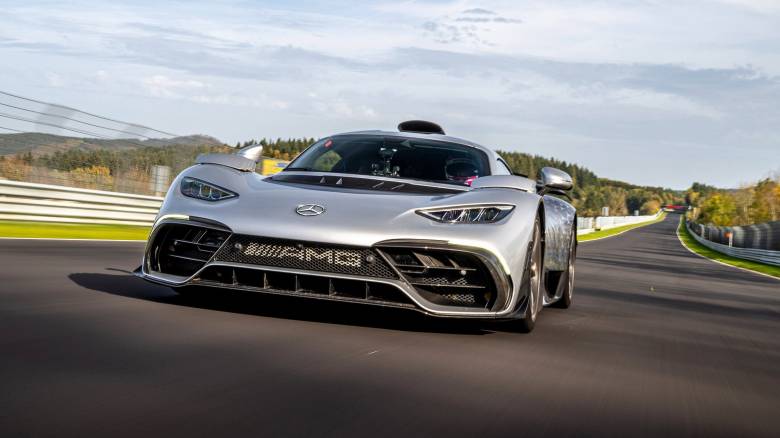 Η Mercedes-AMG One είναι η νέα βασίλισσα του Nürburgring