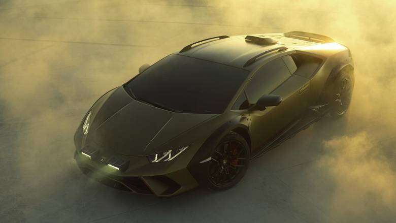 H Lamborghini Huracan έγινε Sterrato και αφήνει την άσφαλτο