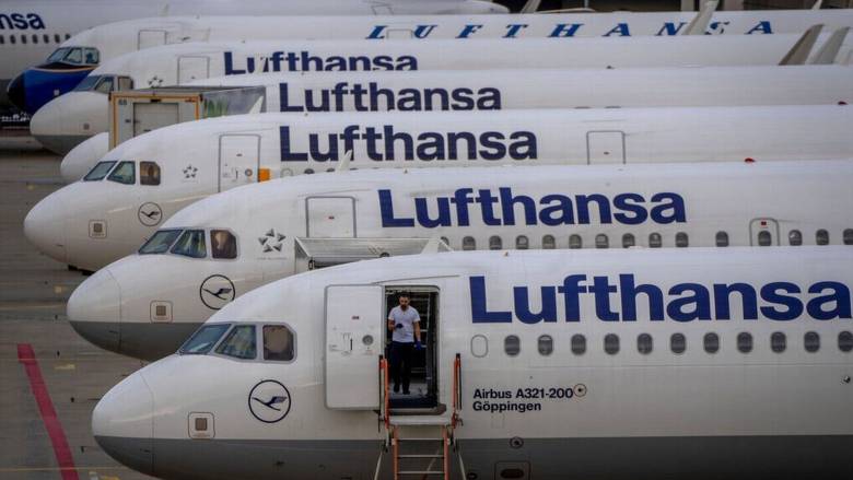 Γερμανία: Η Lufthansa πρόκειται να προσλάβει 20.000 υπαλλήλους στην Ευρώπη