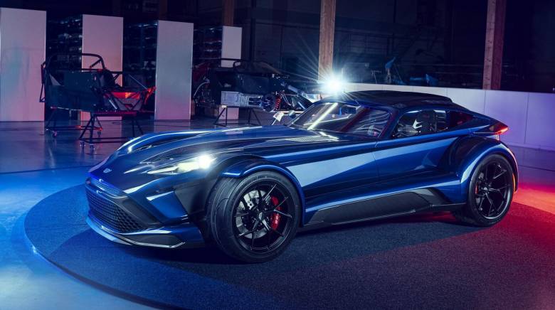 Το νέο Donkervoort F22 είναι πανίσχυρο και πανάλαφρο