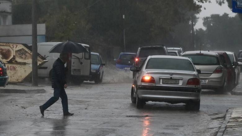 Έκτακτο δελτίο καιρού: Πού θα χτυπήσει η κακοκαιρία – Επικαιροποίηση από την ΕΜΥ