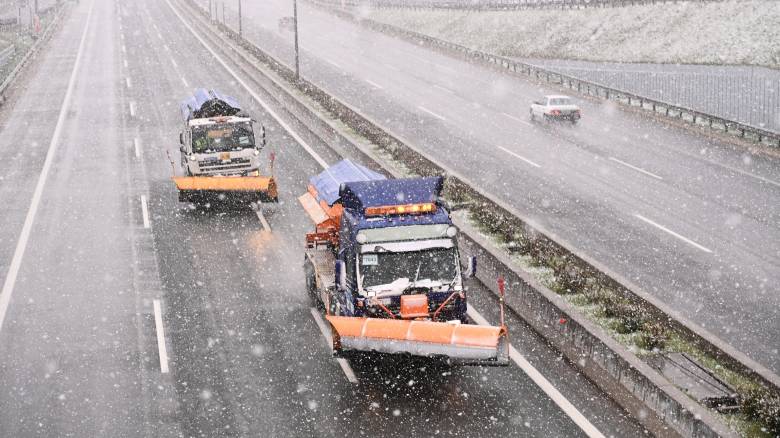 Κακοκαιρία: Απαγόρευση κυκλοφορίας βαρέων οχημάτων στην Αθηνών - Λαμίας