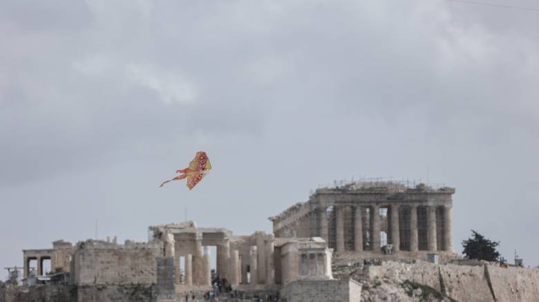 Καθαρά Δευτέρα με αφρικανική σκόνη - Ίδιο σκηνικό και σήμερα