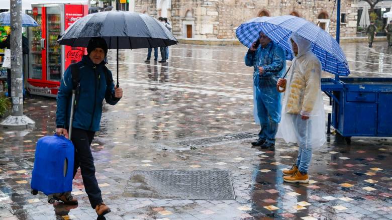 Καιρός: Η εξέλιξη της κακοκαιρίας και οι περιοχές που θα επηρεαστούν περισσότερο