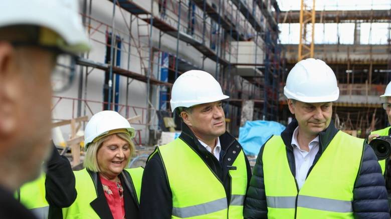 Eπίσκεψη Γεωργιάδη στο Ελληνικό: Οι εργασίες προχωρούν κανονικά – Είμαστε εντός χρονοδιαγράμματος