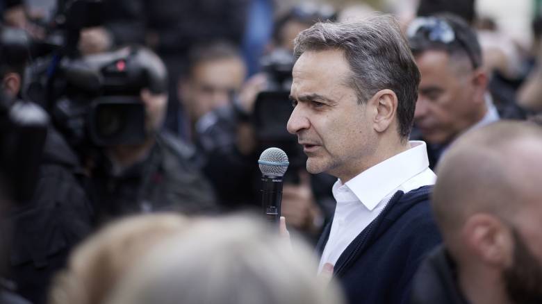 Στα Ιωάννινα ο Κυριάκος Μητσοτάκης - Επίσκεψη σε παραγωγικές και τεχνολογικές μονάδες