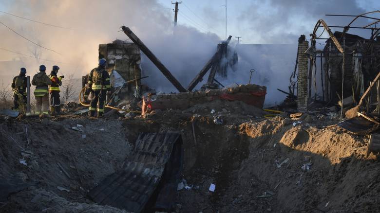 Ουκρανία: Kατέρριψε 14 ρωσικά UAVs - Στο «στόχαστρο» η Οδησσός