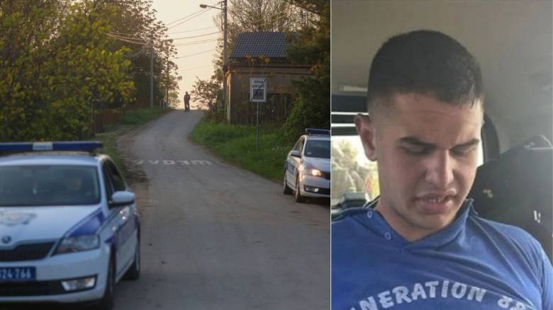 Ποιος είναι ο 21χρονος που αιματοκύλισε τη Σερβία – Το νεοναζιστικό μήνυμα στη μπλούζα του