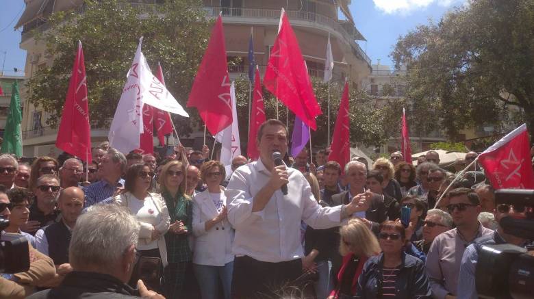 Τσίπρας από Άρτα: Στις 22 Μαΐου θα φτιάξουμε κυβέρνηση προοδευτικής συμμαχίας