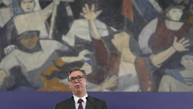 Βούτσιτς: Προς πλήρη αφοπλισμό η Σερβία μετά τα αιματηρά περιστατικά στη χώρα