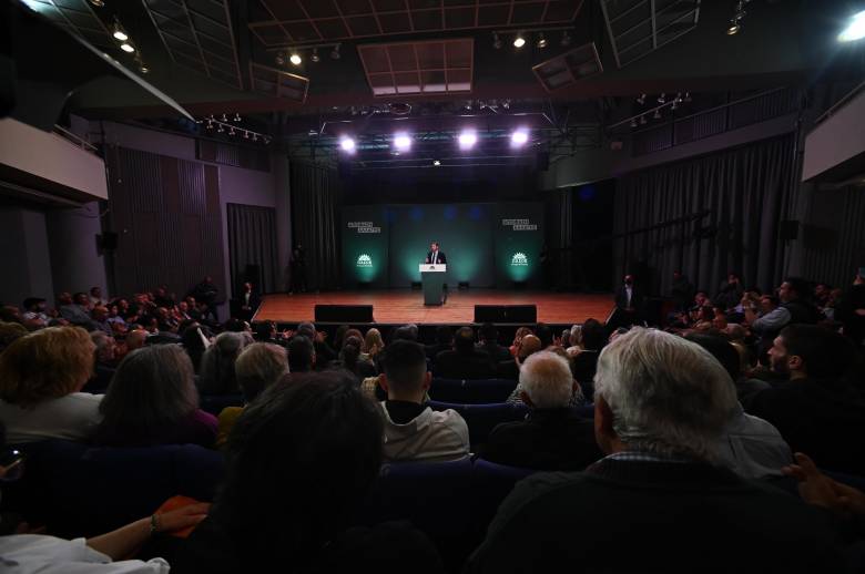 Ομιλία Ανδρουλάκη στην Καλαμάτα με αιχμές κατά Μητσοτάκη - Τσίπρα - Γιατί ζήτησε ισχυρό ΠΑΣΟΚ