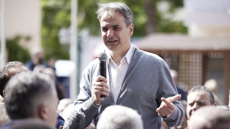 Μητσοτάκης από το εργοτάξιο της εθνικής Πάτρα - Πύργος: «Το 2025 σταματά ο αποκλεισμός της Ηλείας»