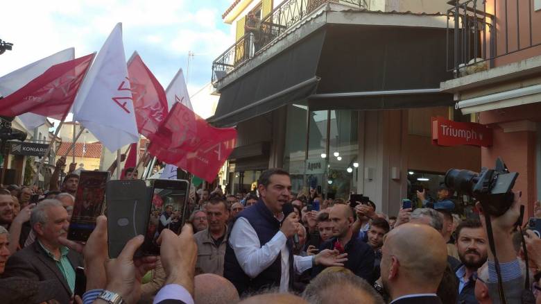 Τσίπρας από Πρέβεζα για ντιμπέιτ και Μητσοτάκη: Όποιος φοβάται δεν μπορεί να διεκδικεί την ψήφο