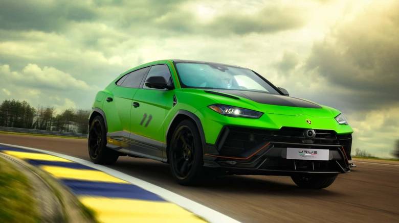 Η Lamborghini Urus Performante Essenza SCV12 απευθύνεται σε ελάχιστους