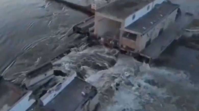 Οι μυστικές υπηρεσίες των ΗΠΑ «δείχνουν» τη Ρωσία πίσω από την επίθεση στο φράγμα Καχόβκα