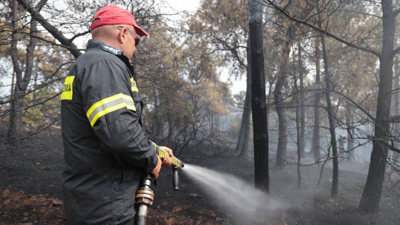 Πολύ υψηλός κίνδυνος πυρκαγιάς για τις περιφέρειες Νοτίου και Βορείου Αιγαίου (Xάρτης)