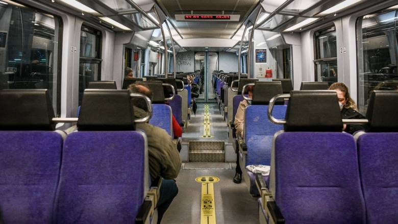 Hellenic Train: Επανεκκινούν τα δρομολόγια του προαστιακού στην Αχαΐα