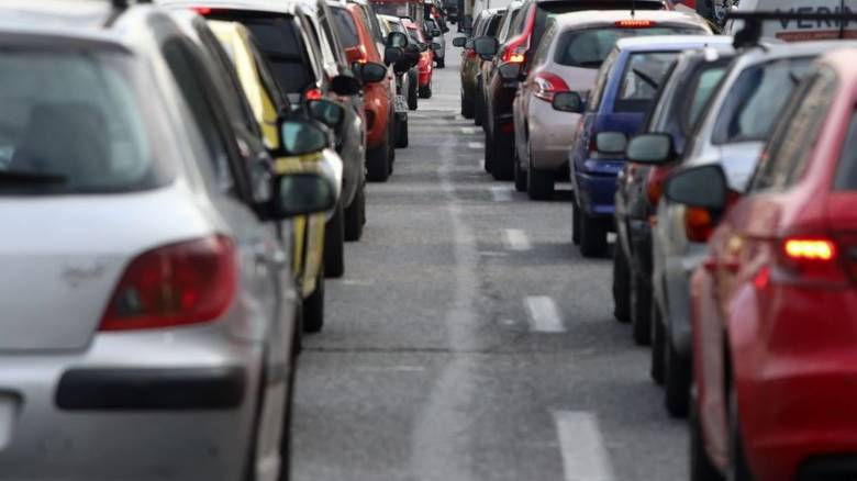 Κίνηση τώρα: Μεγάλες καθυστερήσεις στο λεκανοπέδιο - Στο «κόκκινο» ο Κηφισός