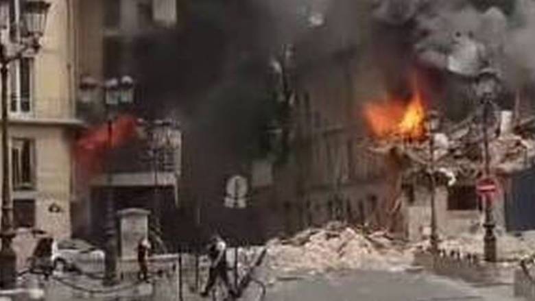 Γαλλία: Ακόμη μία νεκρή από την κατάρρευση κτηρίου στο Παρίσι μετά από έκρηξη