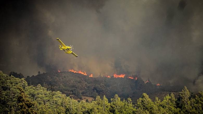 Φωτιά στη Ρόδο: Εμπρησμό βλέπουν οι Αρχές - Η έρευνα διευρύνεται ακόμα και στην Εθνική Ασφάλεια