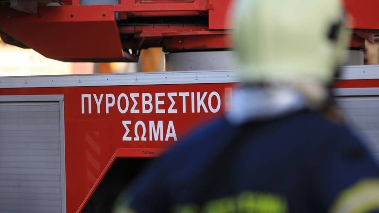 Πυρκαγιά στη Χαλκιδική - Επιχειρούν εναέρια και επίγεια μέσα