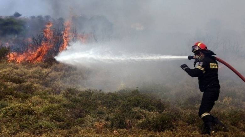 Σε ποιες περιοχές είναι υψηλός ο κίνδυνος πυρκαγιάς σήμερα