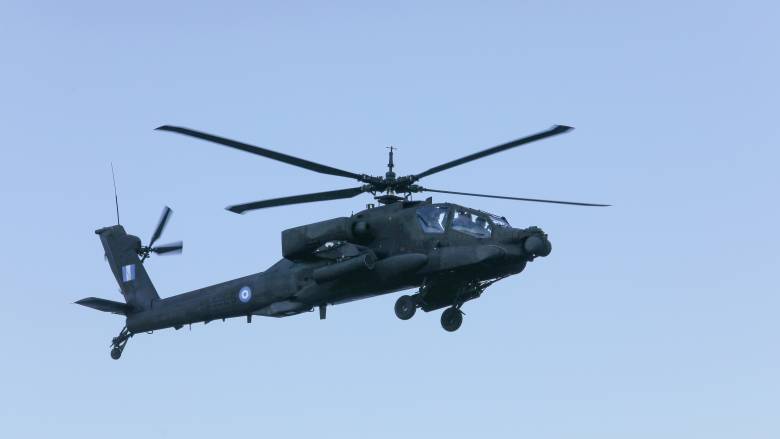 ΓΕΣ: Ασφαλή τα ελικόπτερα που επιχειρούν στις πλημμύρες