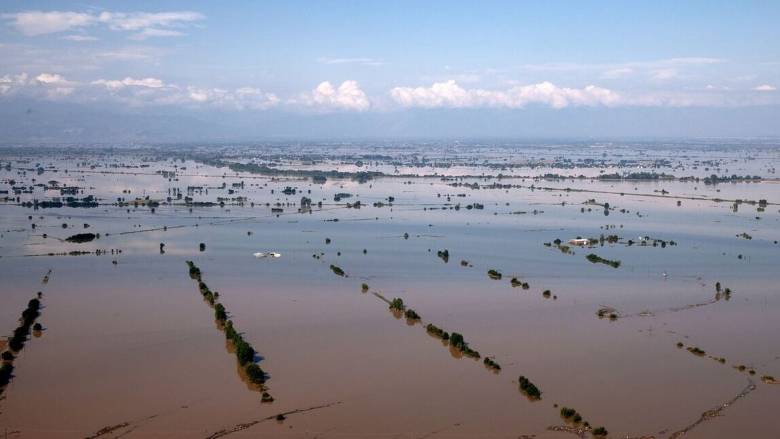 Κακοκαιρία Daniel: Οι κυκλοφοριακές ρυθμίσεις σε Λάρισα, Μαγνησία, Τρίκαλα και Καρδίτσα